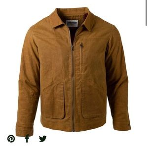 Mountain Khakis Men's Buckrail Jacket - Whiskey - Small
